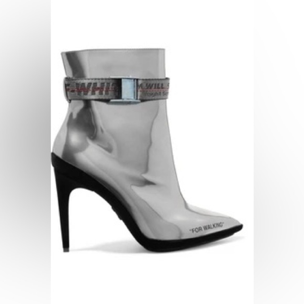 OFF-WHITE ankle boots